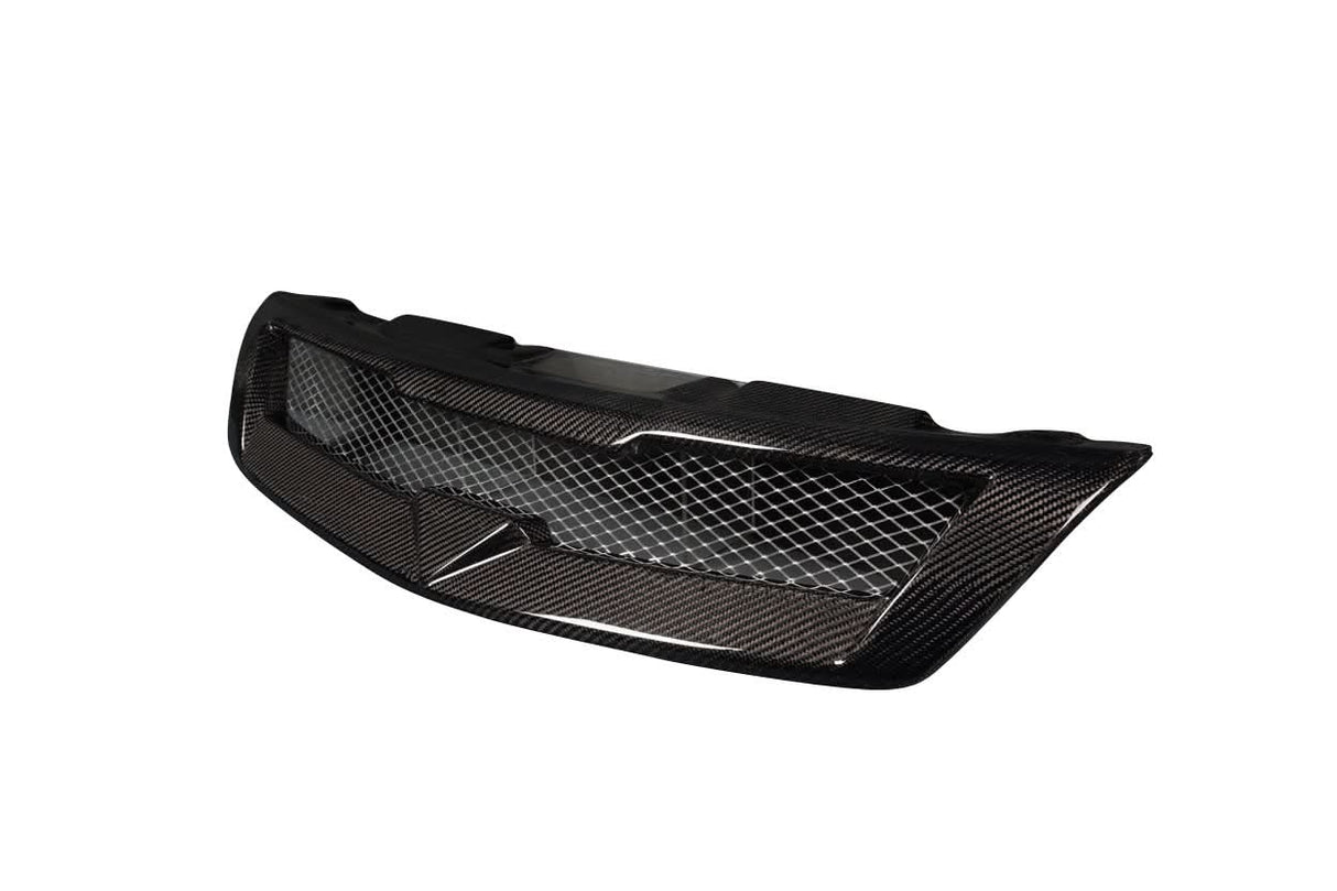 2010-2013 Kia Forte Koup Gravity Style Front Grille - Carbon Fiber