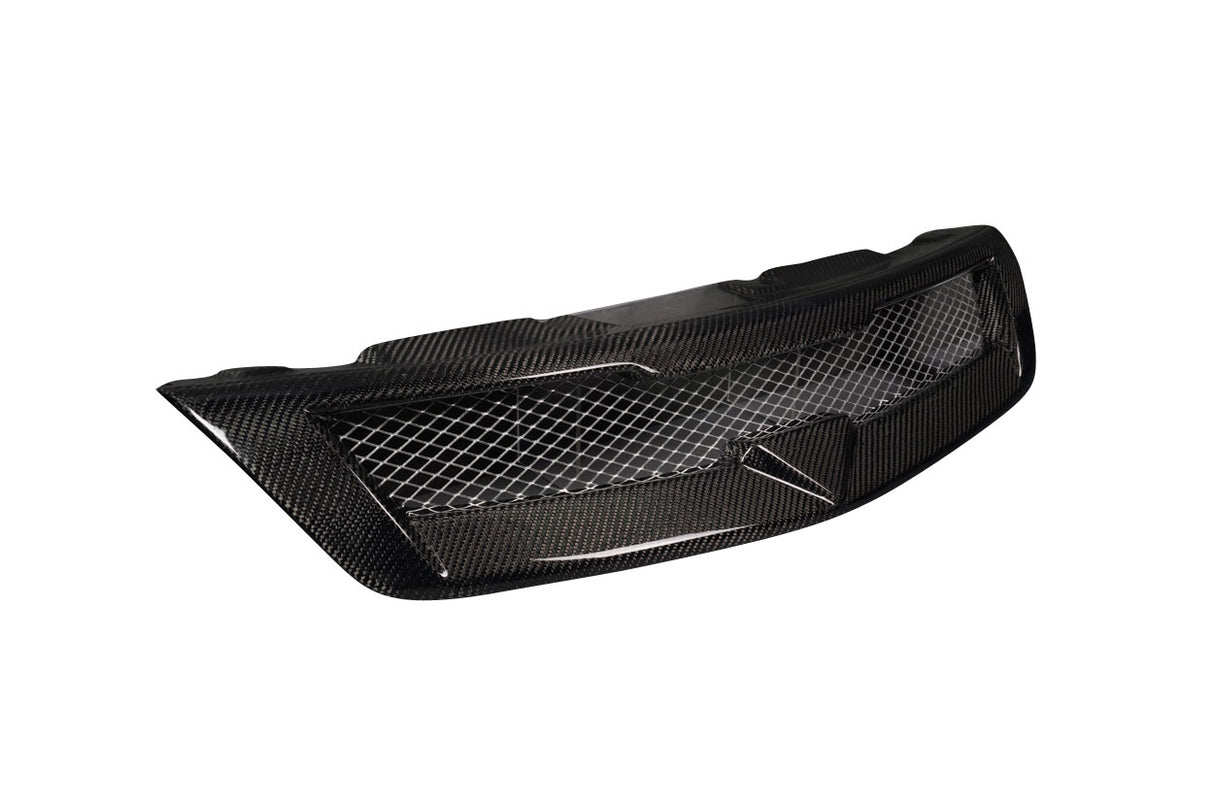2010-2013 Kia Forte Koup Carbon Creations Gravity Front Grille - 1 Piece