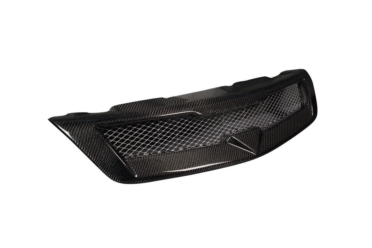 2010-2013 Kia Forte Koup Gravity Style Front Grille - Carbon Fiber