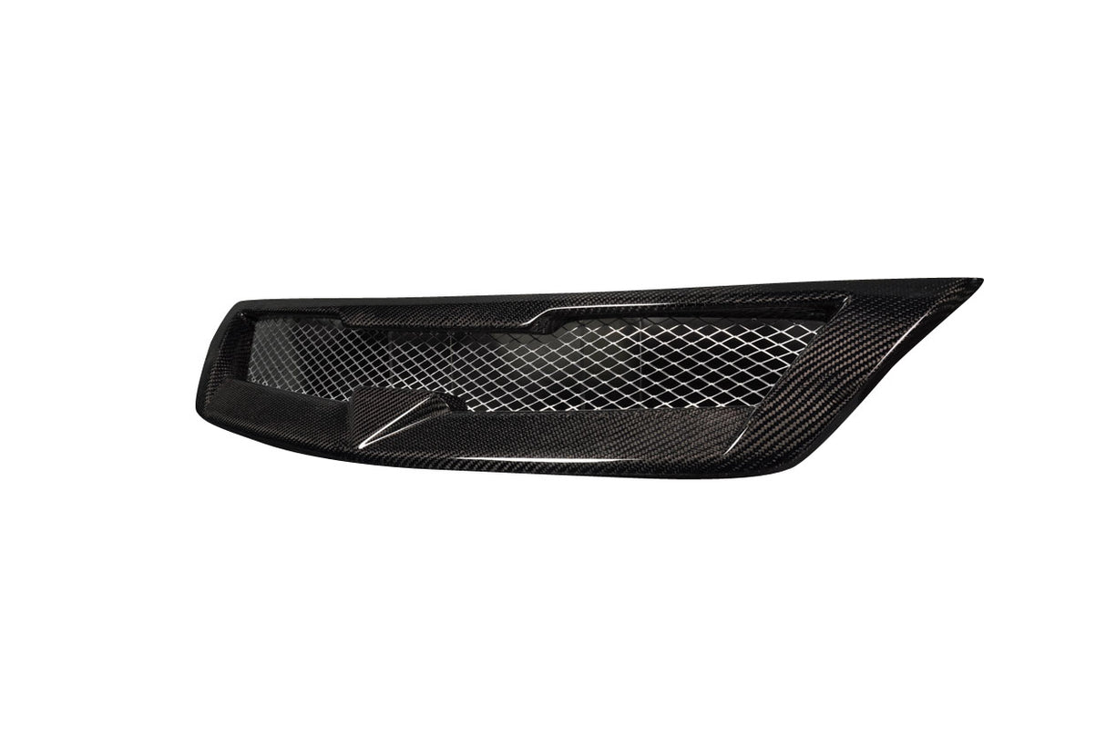 2010-2013 Kia Forte Koup Carbon Creations Gravity Front Grille - 1 Piece