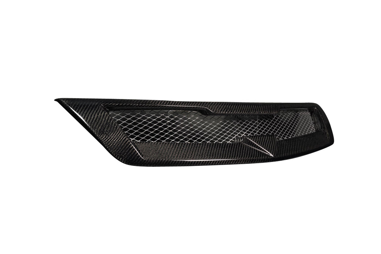 2010-2013 Kia Forte Koup Carbon Creations Gravity Front Grille - 1 Piece