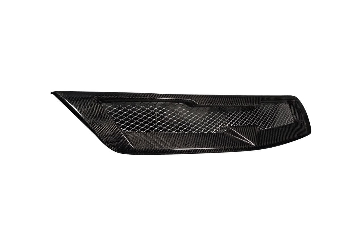 2010-2013 Kia Forte Koup Gravity Style Front Grille - Carbon Fiber