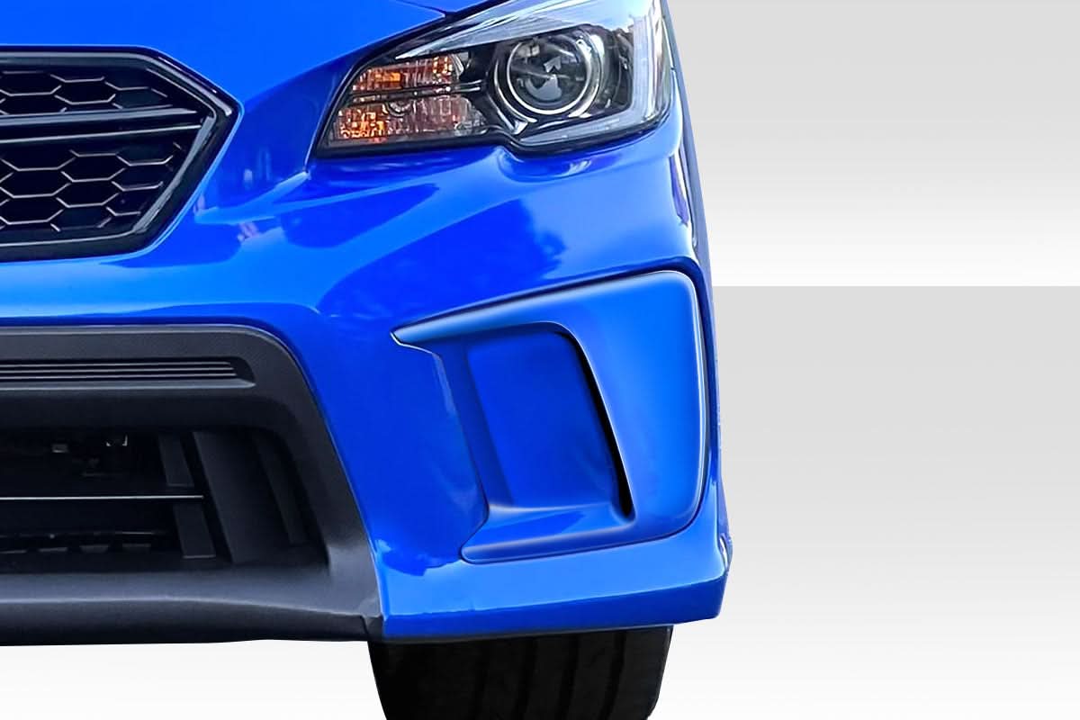 2018-2021 Subaru WRX STI Stinger Style Fog Light Covers - 2 Pieces