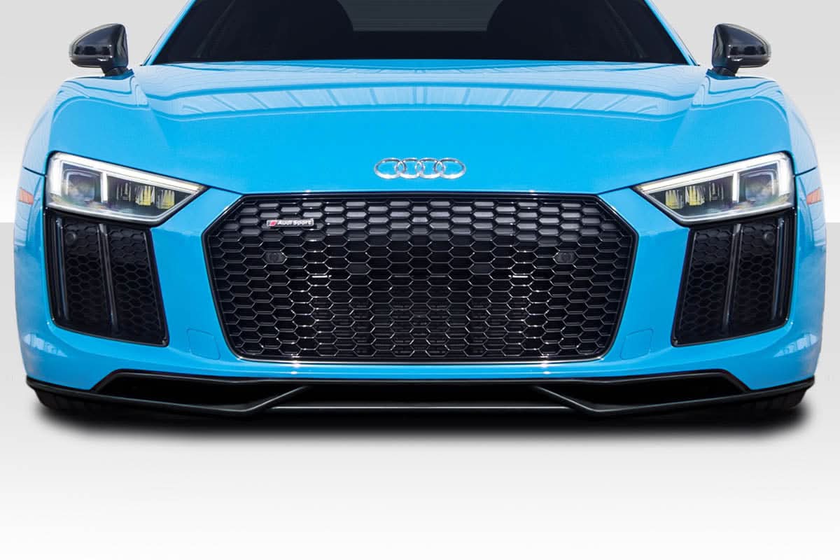 2017-2018 Audi R8 Ranger Style Front Lip Spoiler - 3 Pieces
