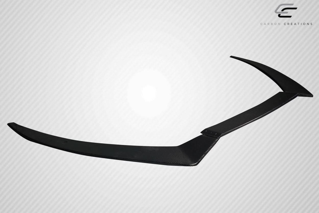 2017-2018 Audi R8 Ranger Style Front Lip Spoiler Air Dam - Carbon Fiber