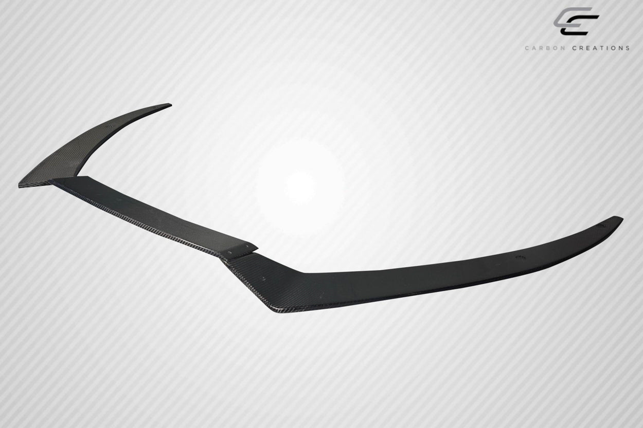 2017-2018 Audi R8 Carbon Creations Ranger Front Lip Spoiler Air Dam - 3 Pieces