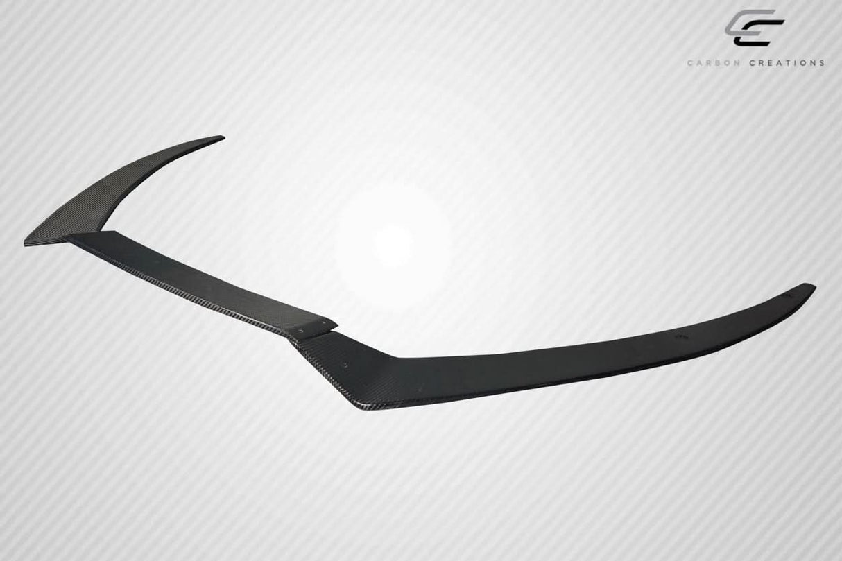 2017-2018 Audi R8 Ranger Style Front Lip Spoiler Air Dam - Carbon Fiber