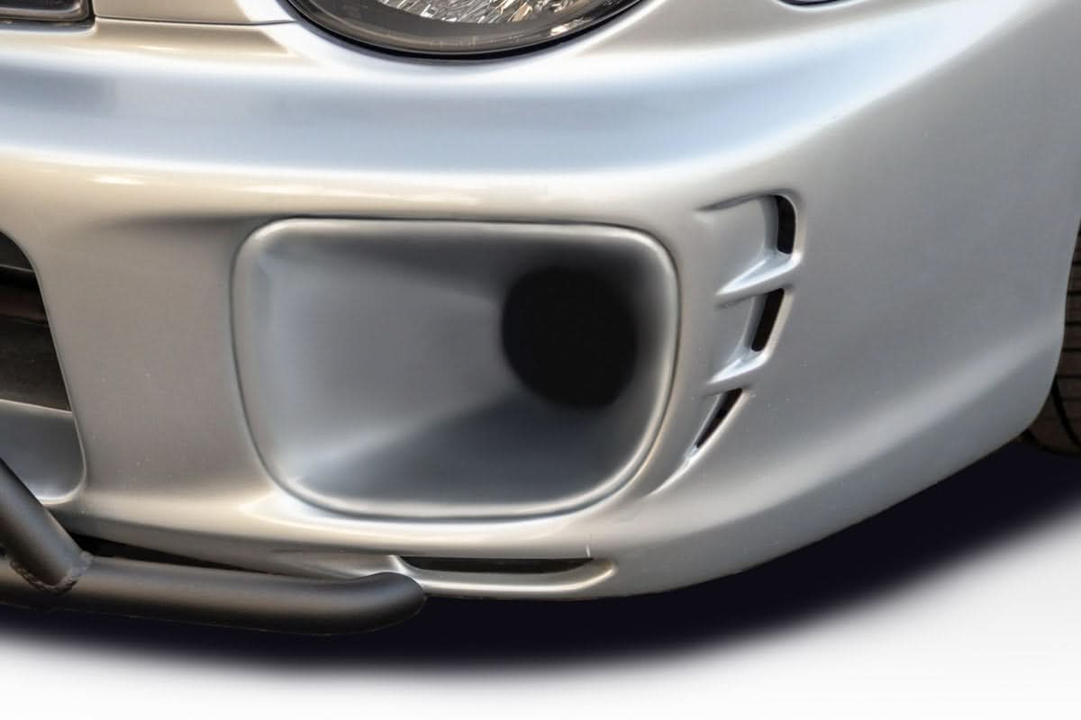 2002-2003 Subaru Impreza WRX STI Boost Style Fog Light Covers - FRP
