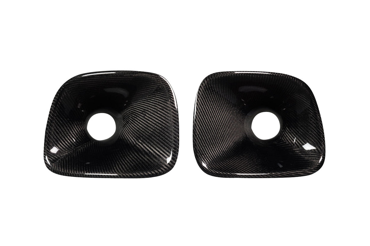 2002-2003 Subaru Impreza WRX STI Carbon Creations Boost Fog Light Covers - 2 Pieces