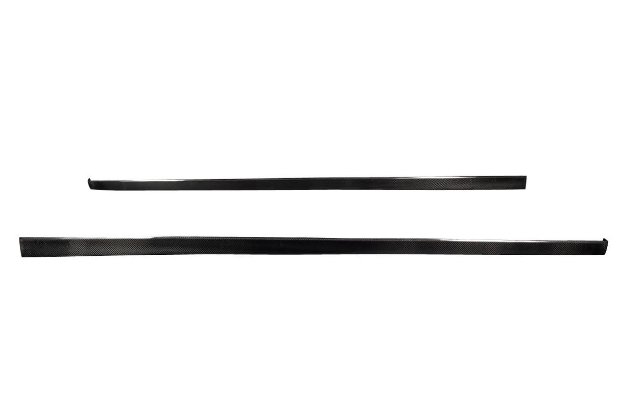 2015-2021 Volkswagen Golf / GTI Silk Style Side Skirt Rocker Panels - Carbon Fiber