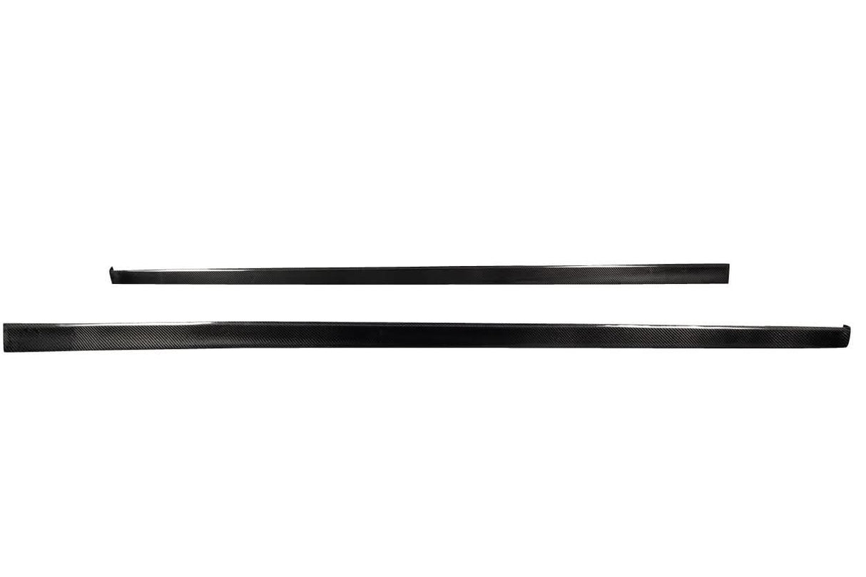 2015-2021 Volkswagen Golf / GTI Silk Style Side Skirt Rocker Panels - Carbon Fiber
