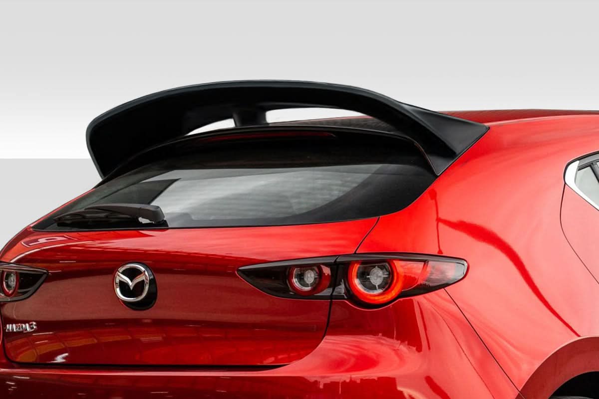2019-2025 Mazda 3 Elements Style Rear Wing Spoiler - FRP