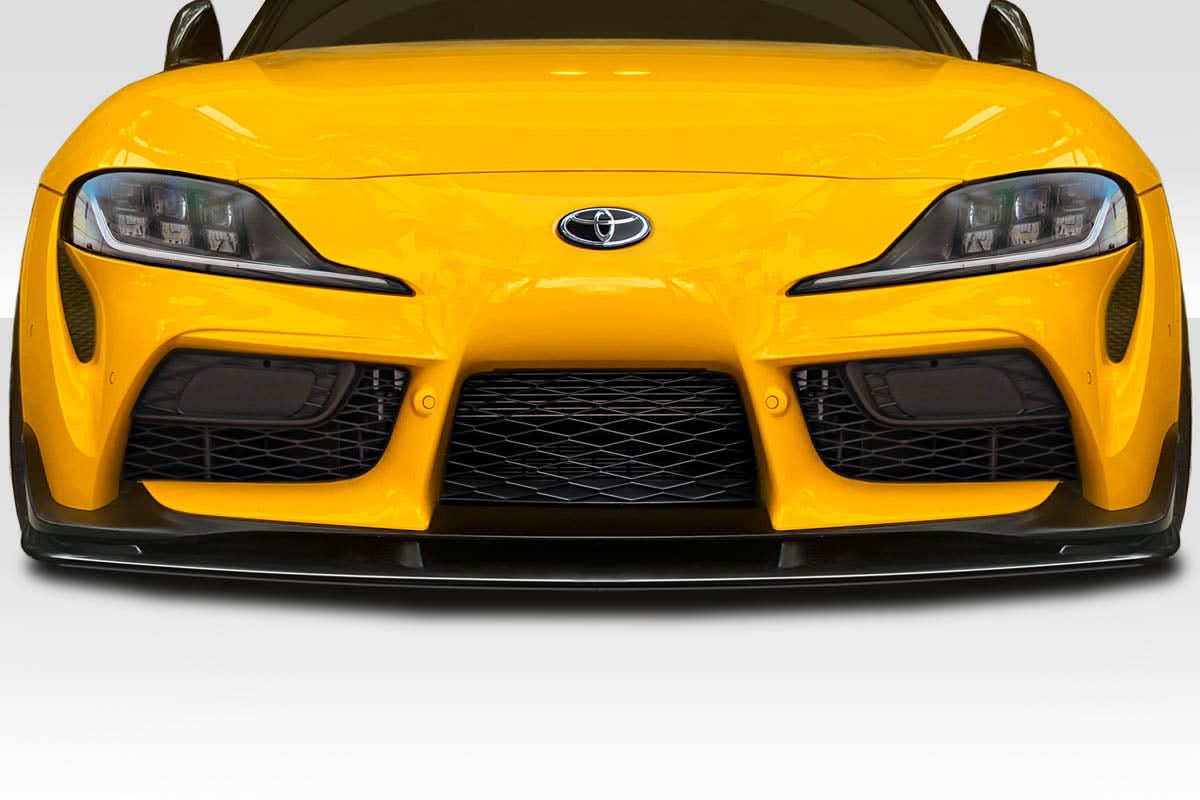 2019-2023 Toyota Supra Sequence Style Front Lip Spoiler - FRP