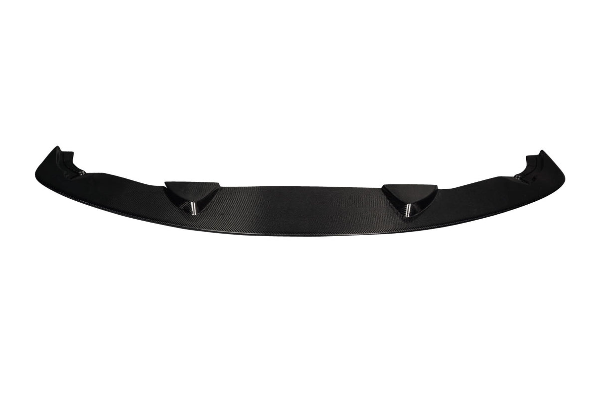 2020-2025 Toyota Supra Sequence Style Front Lip Spoiler - Carbon Fiber