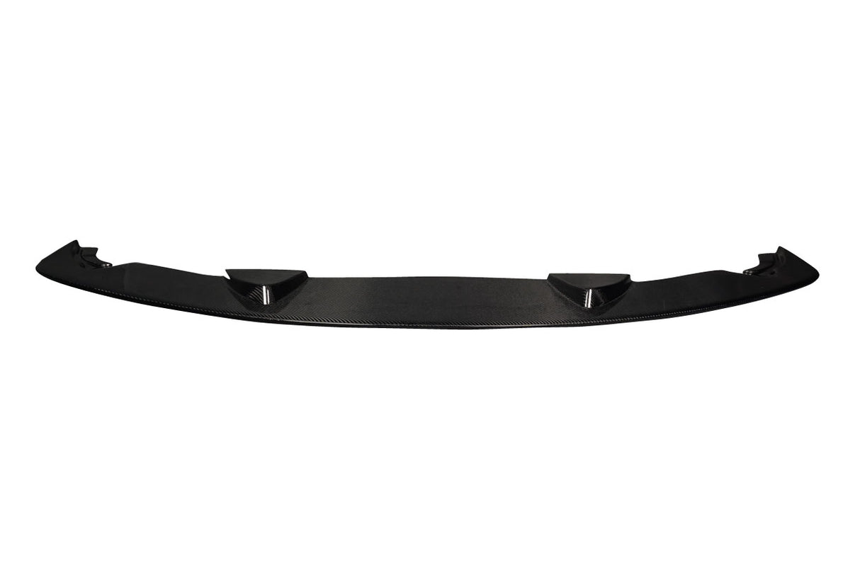 2020-2025 Toyota Supra Sequence Style Front Lip Spoiler - Carbon Fiber
