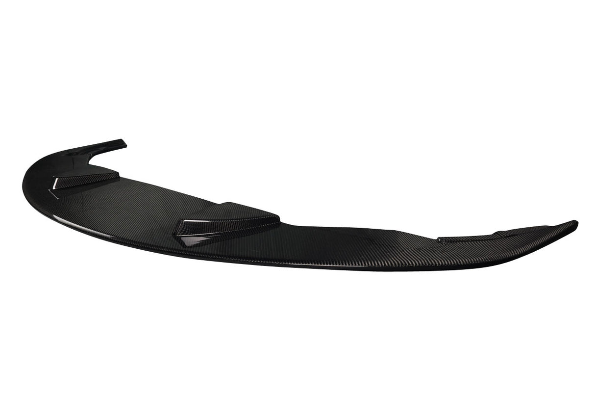 2020-2025 Toyota Supra Sequence Style Front Lip Spoiler - Carbon Fiber