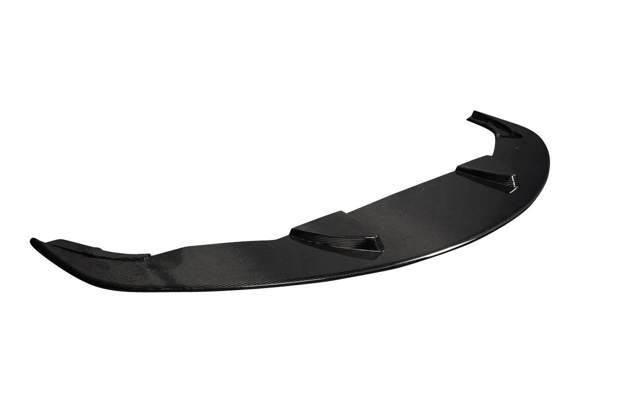 2020-2025 Toyota Supra Sequence Style Front Lip Spoiler - Carbon Fiber