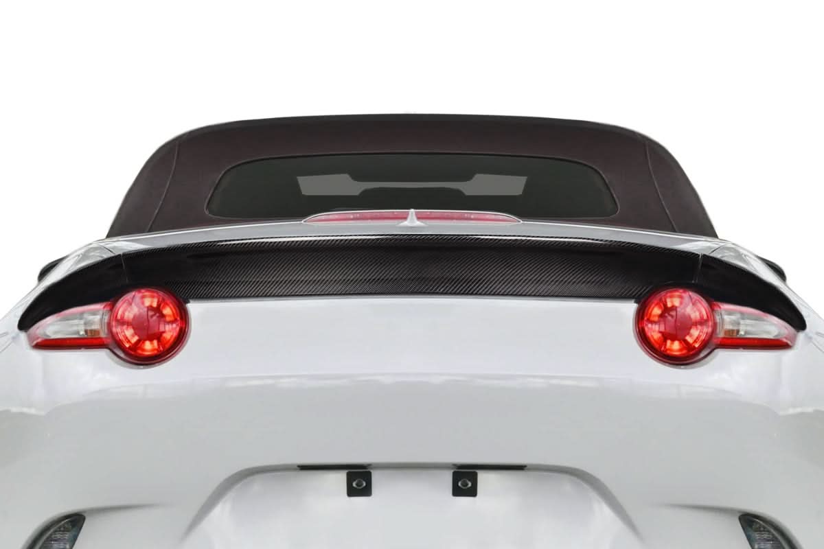 2016-2025 Mazda Miata Circuit Style Rear Wing Spoiler - Carbon Fiber