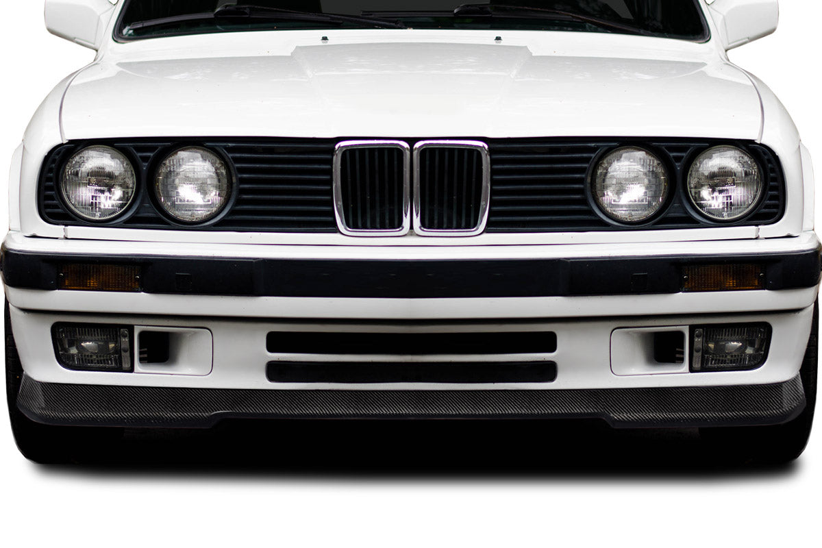 1984-1991 BMW 3 Series E30 Carbon Creations Goblin Front Lip Spoiler Air Dam - 1 Piece