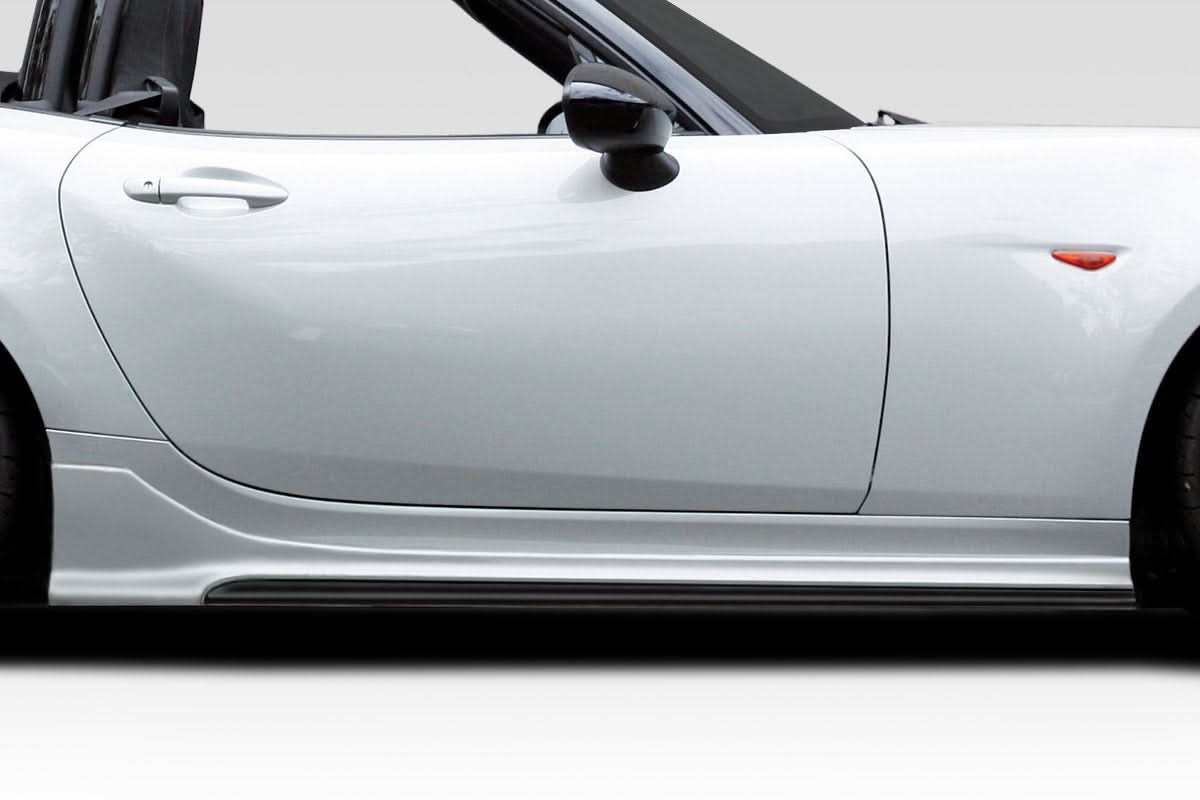 2016-2025 Mazda Miata Circuit Style Side Skirt Rocker Panels - FRP
