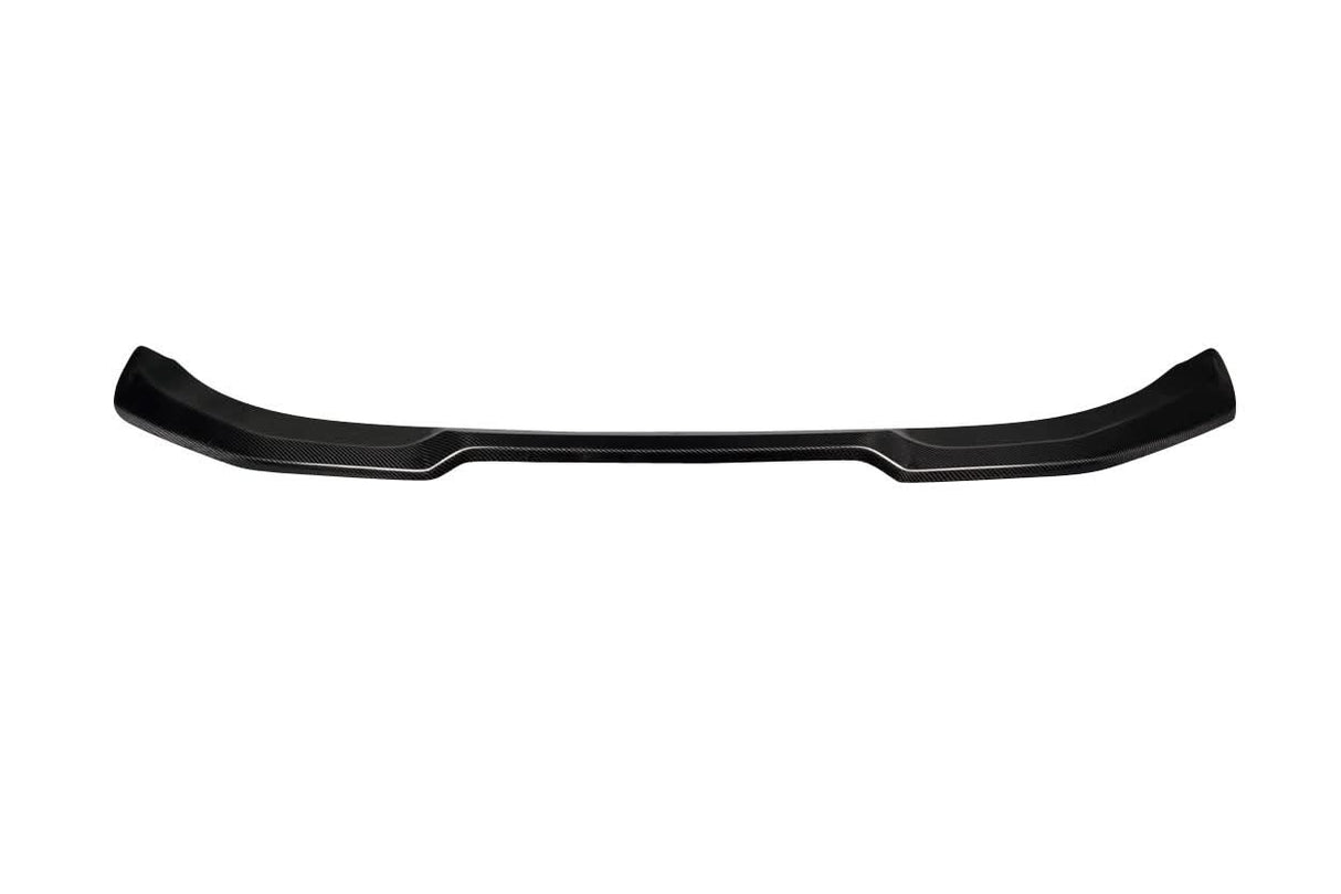 1984-1991 BMW 3 Series E30 Supreme Style Front Lip Spoiler - Carbon Fiber