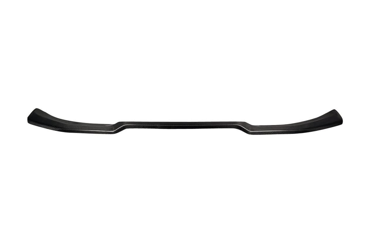 1984-1991 BMW 3 Series E30 Supreme Style Front Lip Spoiler - Carbon Fiber
