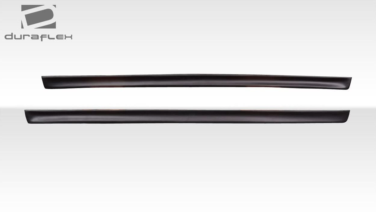 1984-1991 BMW 3 Series E30 Phantom Style Side Skirt Rocker Panels - FRP