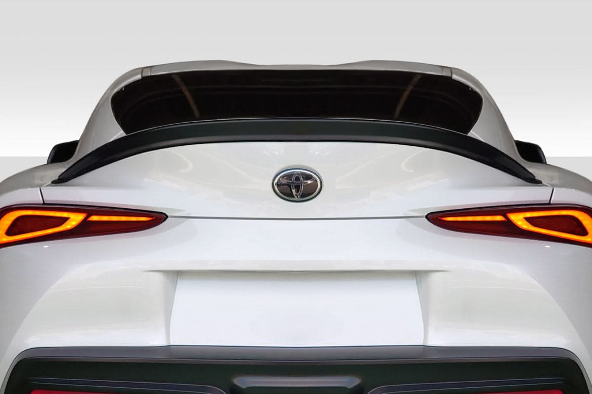 2019-2023 Toyota Supra Rally Style Rear Wing Spoiler - FRP