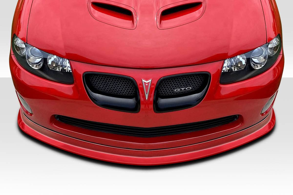 2004-2006 Pontiac GTO SpeedZone Style Front Lip Spoiler - FRP