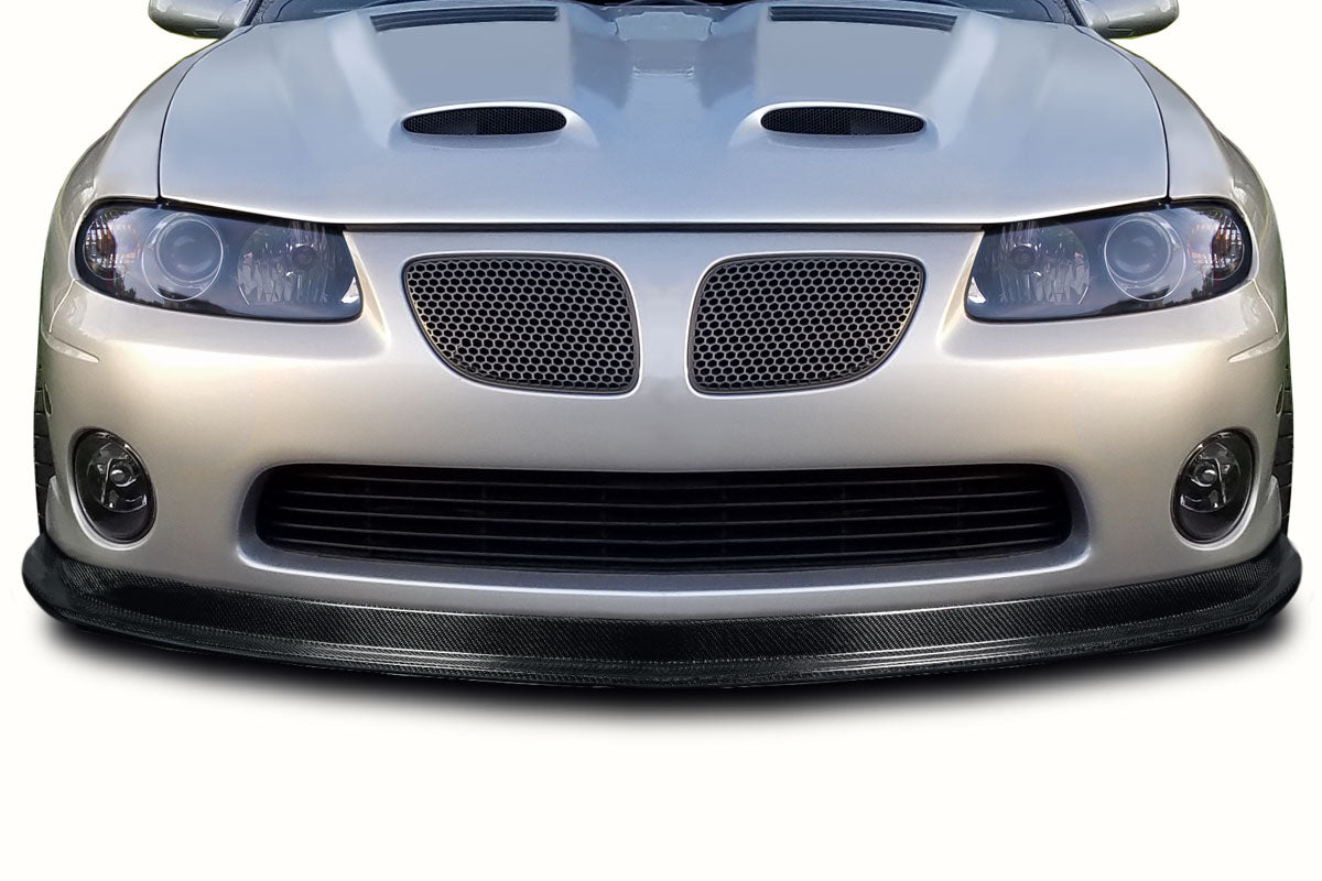 2004-2006 Pontiac GTO Carbon Creations SpeedZone Front Lip Spoiler Air Dam - 1 Piece