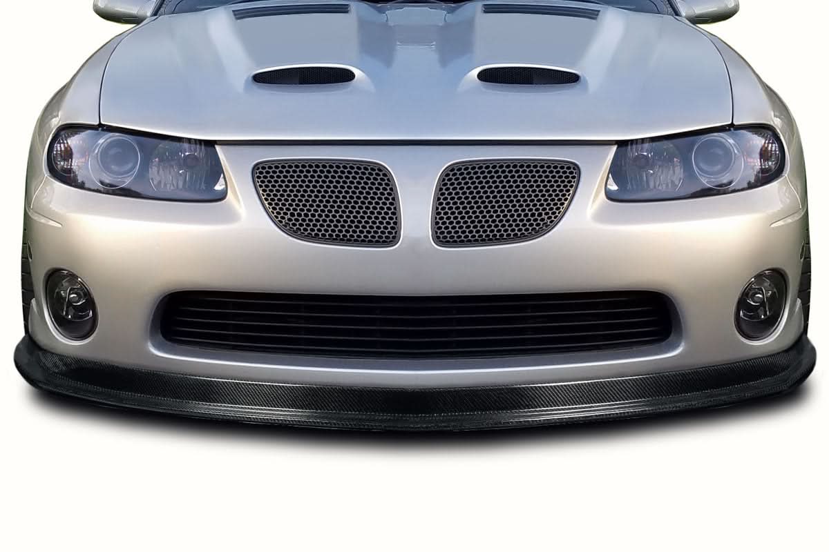 2004-2006 Pontiac GTO SpeedZone Style Front Lip Spoiler Air Dam