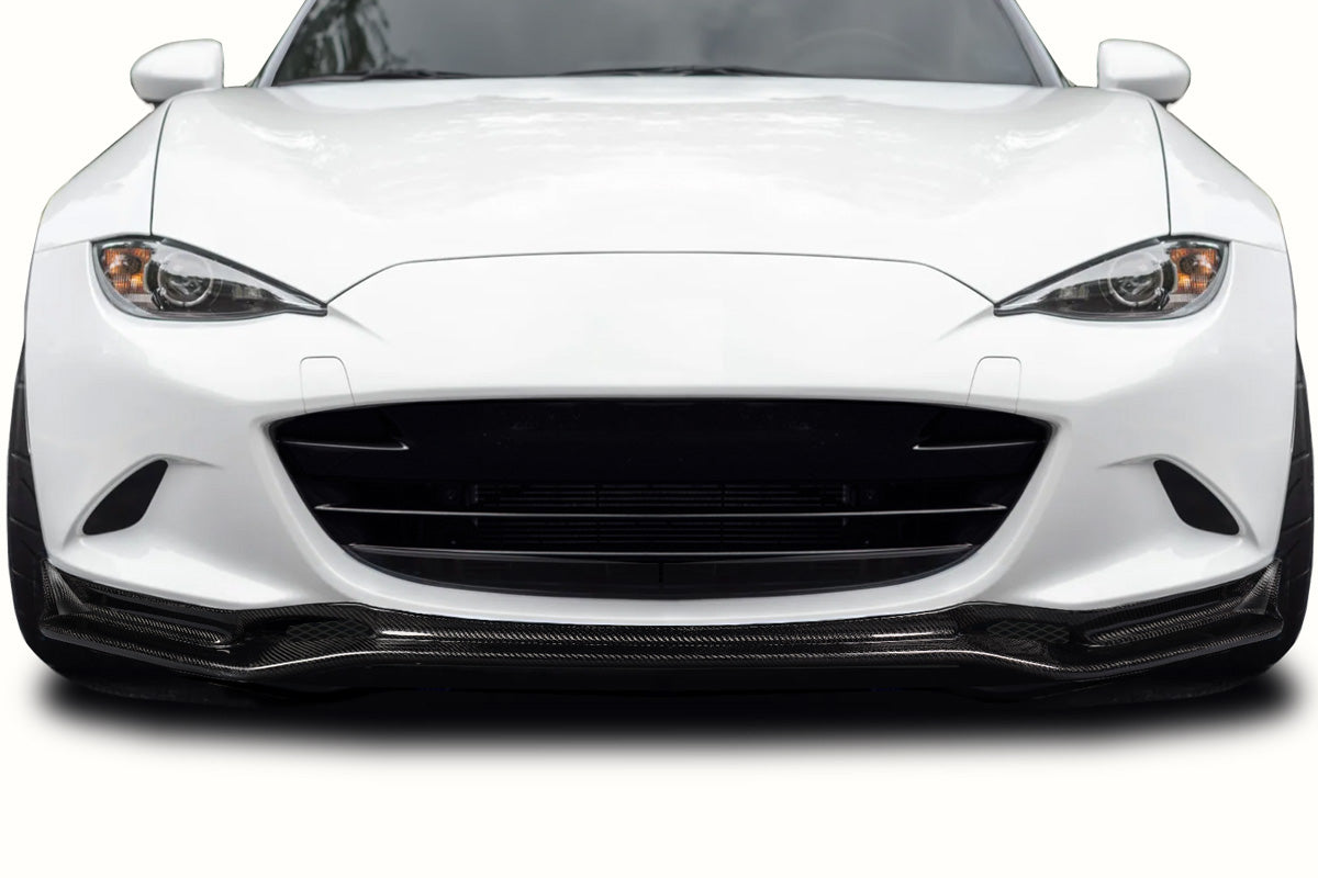 2016-2023 Mazda Miata Carbon Creations Circuit Front Lip Spoiler Air Dam - 1 Piece