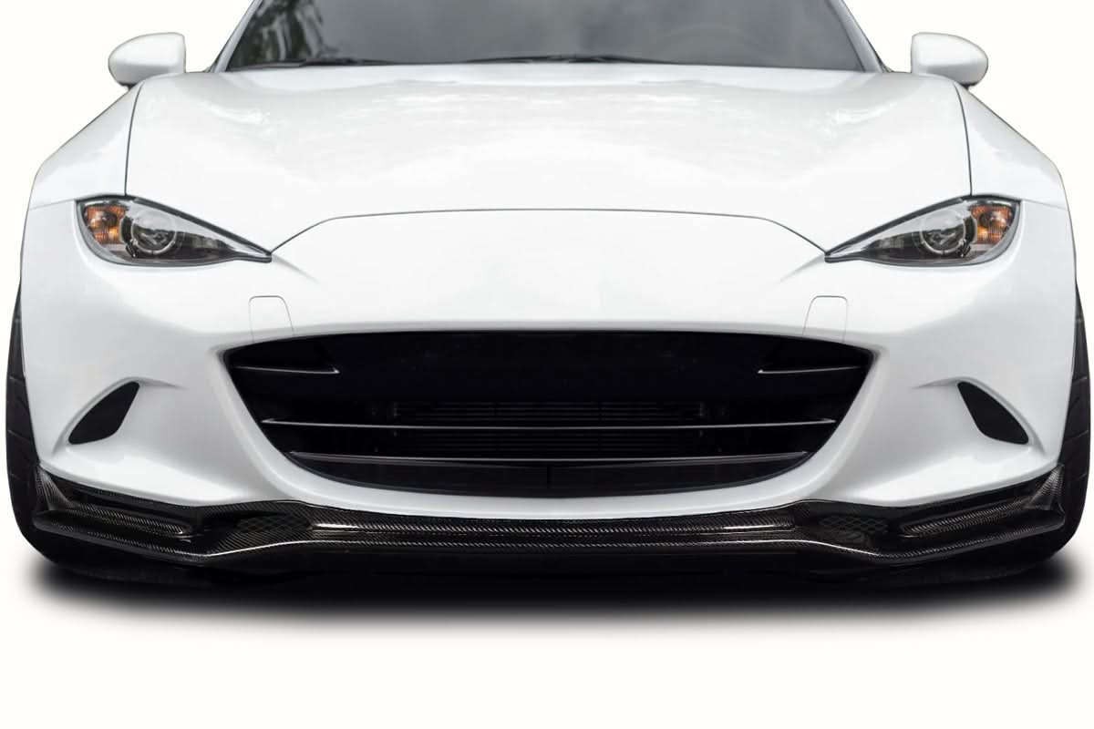 2016-2025 Mazda Miata Circuit Style Front Lip Spoiler Air Dam - Carbon Fiber