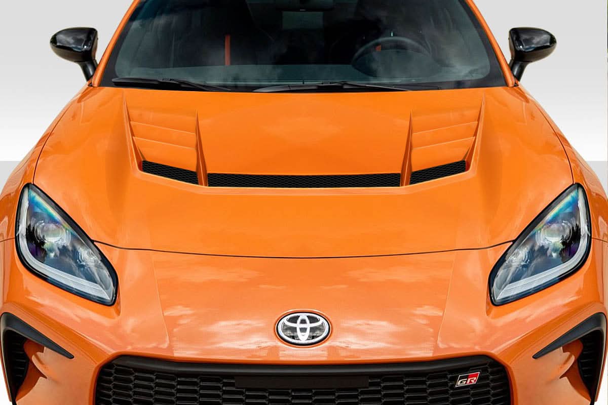 2022-2025 Toyota GR86 / Subaru BRZ Exospeed Style Hood - FRP