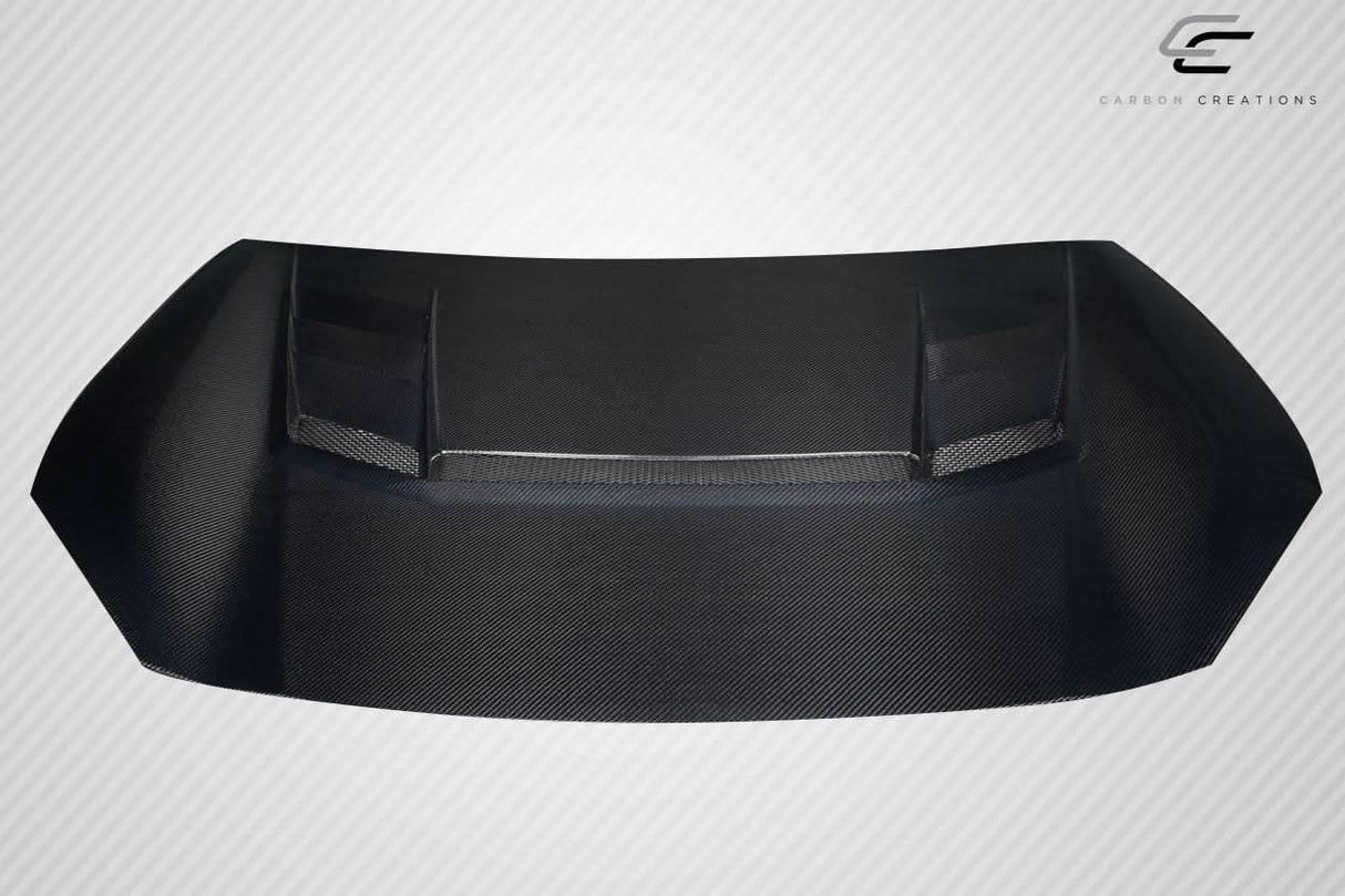 2022-2025 Toyota GR86 / Subaru BRZ Exospeed Style Hood - Carbon Fiber