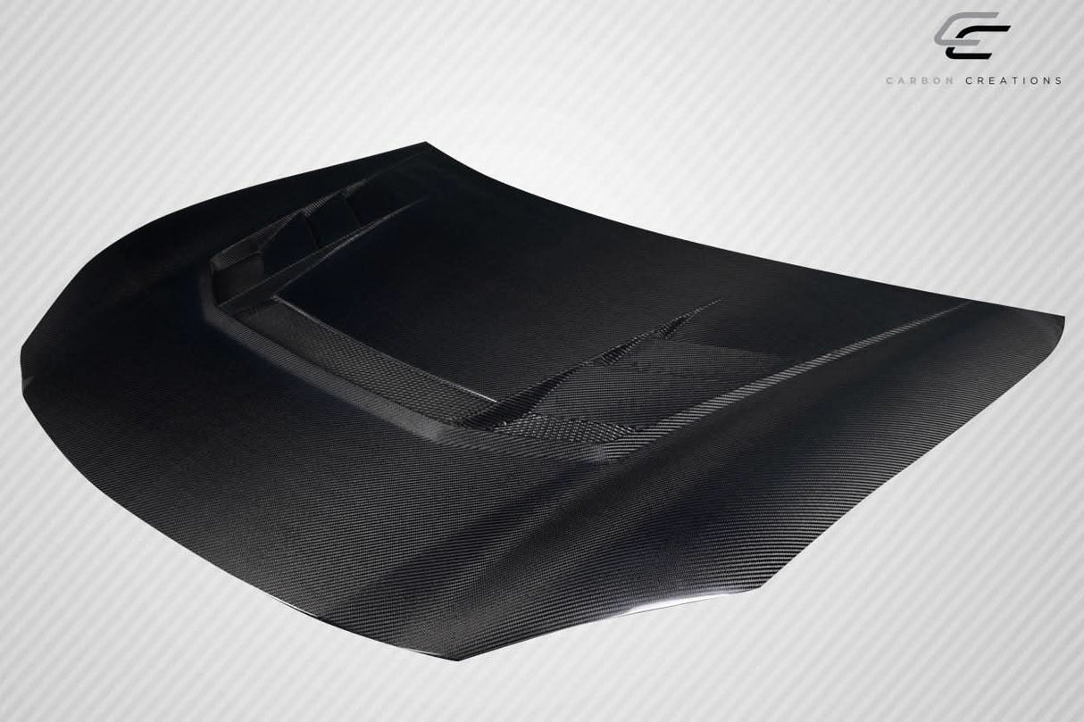 2022-2025 Toyota GR86 / Subaru BRZ Exospeed Style Hood - Carbon Fiber