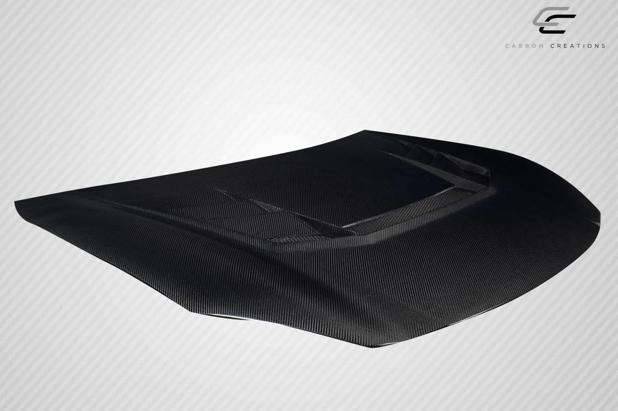 2022-2025 Toyota GR86 / Subaru BRZ Exospeed Style Hood - Carbon Fiber
