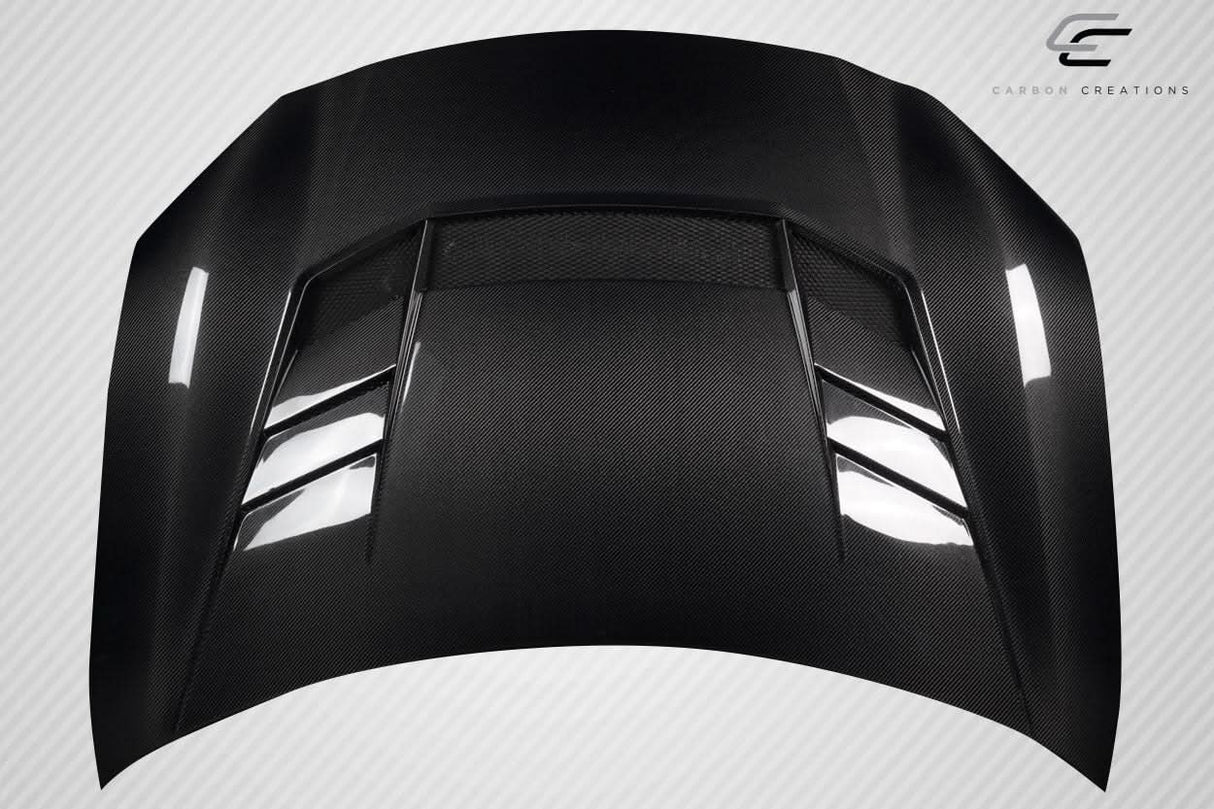 2022-2025 Toyota GR86 / Subaru BRZ Exospeed Style Hood - Carbon Fiber