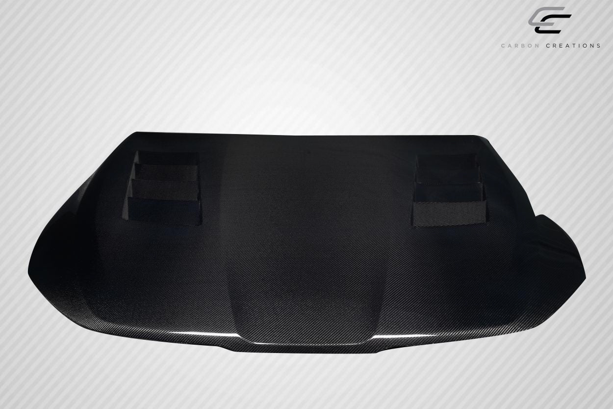 2021-2023 Kia K5 Carbon Creations Vision Hood - 1 Piece
