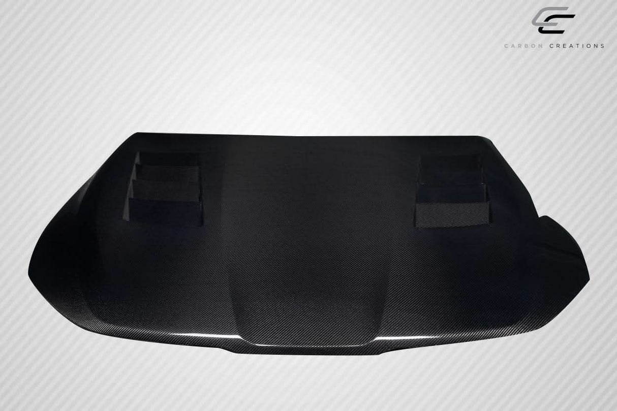 2021-2025 Kia K5 Vision Style Carbon Fiber Hood - 1 Piece