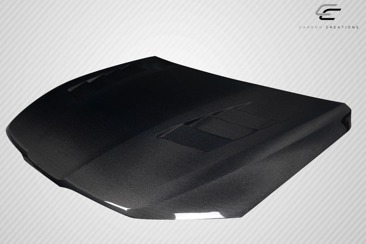 2021-2023 Kia K5 Carbon Creations Vision Hood - 1 Piece