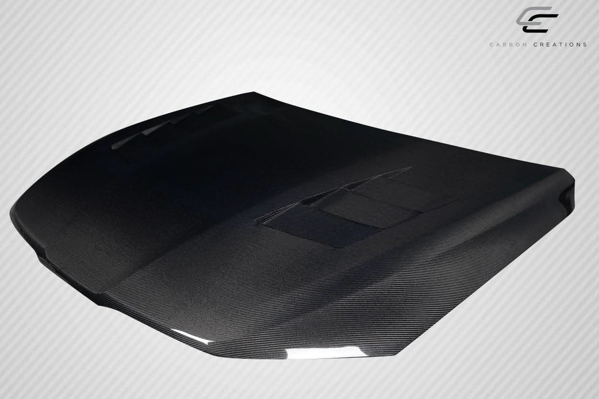 2021-2025 Kia K5 Vision Style Carbon Fiber Hood - 1 Piece
