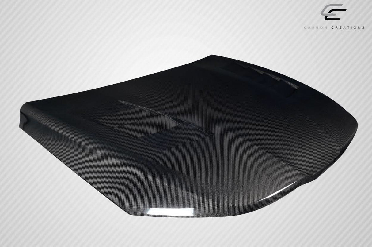 2021-2025 Kia K5 Vision Style Carbon Fiber Hood - 1 Piece