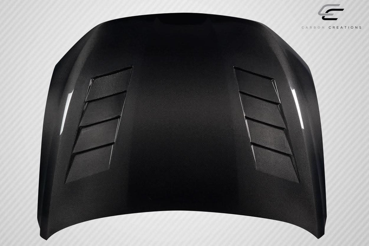 2021-2025 Kia K5 Vision Style Carbon Fiber Hood - 1 Piece