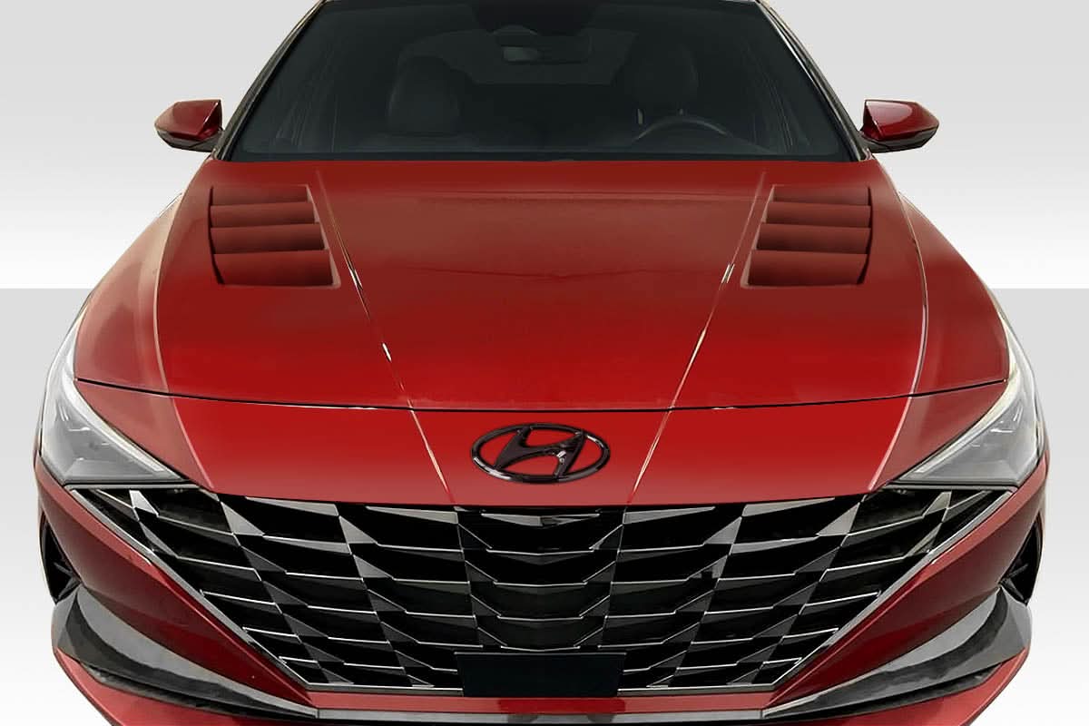 2021-2025 Hyundai Elantra Kima Style Hood - FRP
