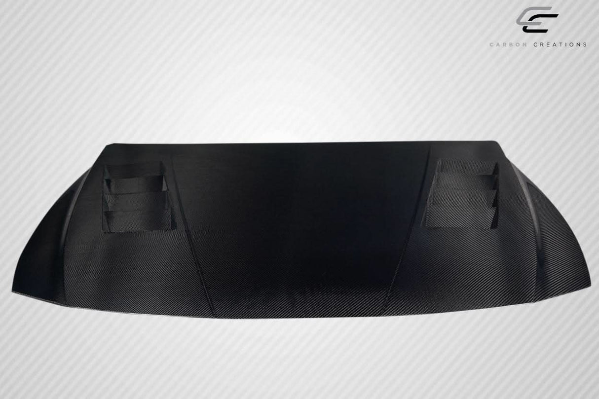 2021-2025 Hyundai Elantra Kima Style Hood - Carbon Fiber