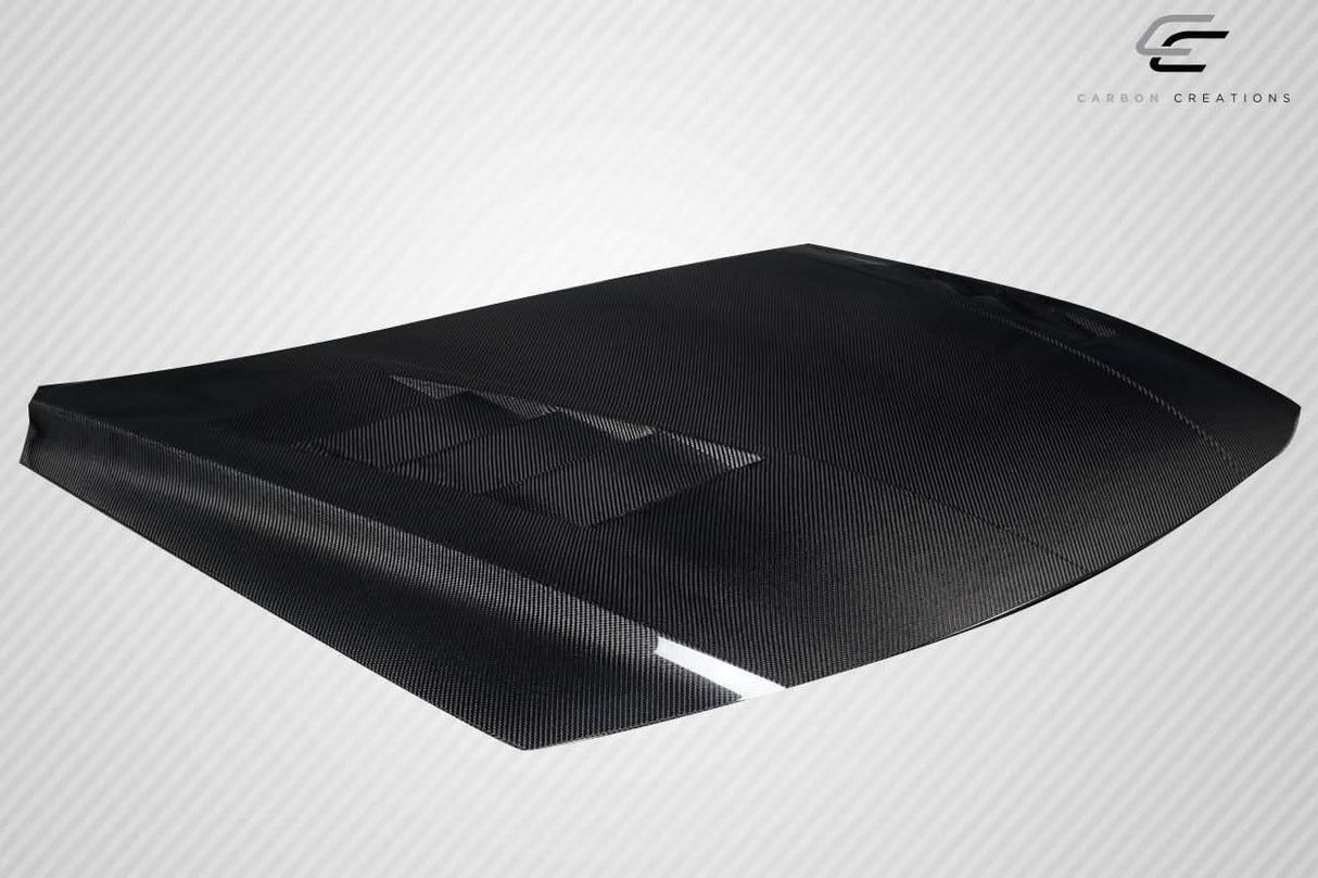 2021-2025 Hyundai Elantra Kima Style Hood - Carbon Fiber