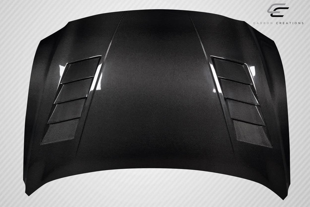 2021-2025 Hyundai Elantra Kima Style Hood - Carbon Fiber