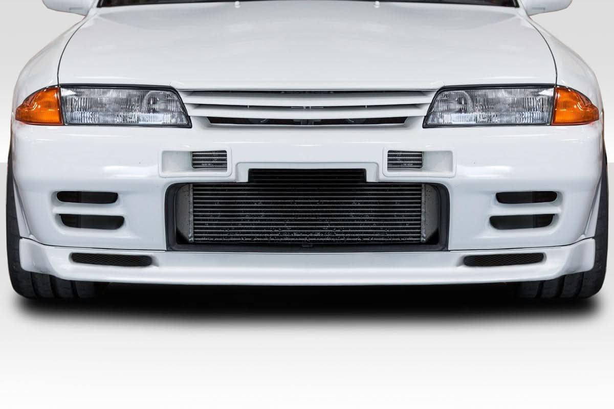 1989-1994 Nissan Skyline R32 Formula Style Front Lip Spoiler - FRP