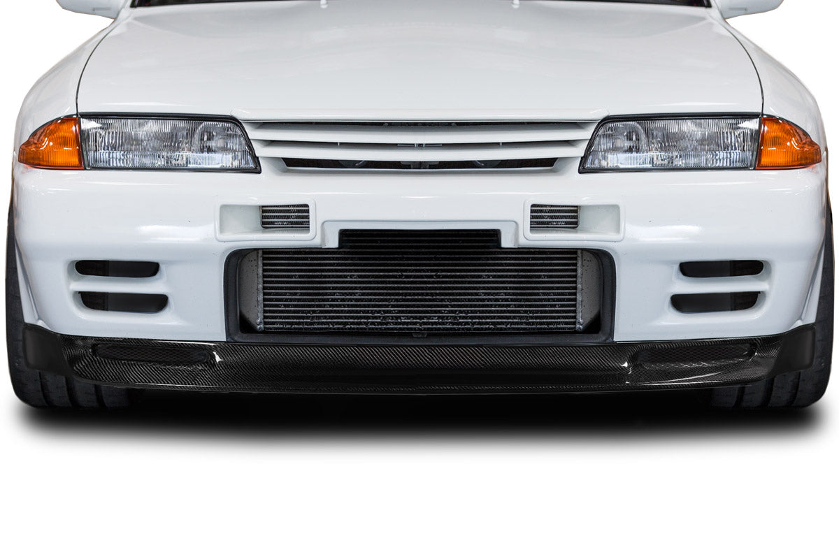 1989-1994 Nissan Skyline R32 Carbon Creations Formula Front Lip Spoiler Air Dam - 1 Piece